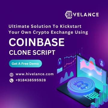 Kickstart your Crypto Exchange business with a coinbase clone script
