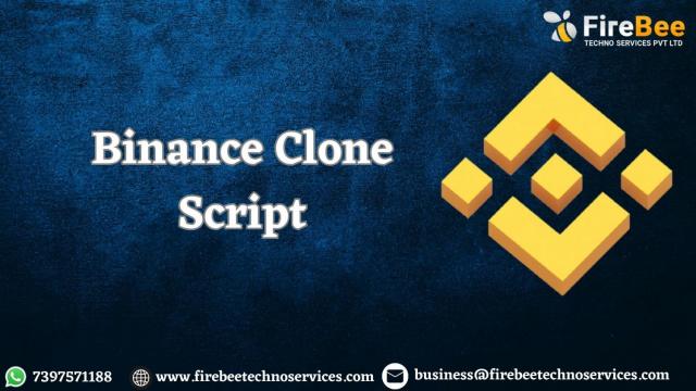Kickstart your Crypto Exchange Business with the Binance Clone Script: