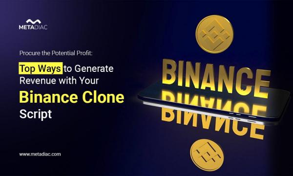 Maximize Revenue with Your Binance Clone Script: Unlock Profit Potential