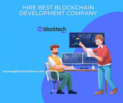 Blocktech Brew: Leading Blockchain Development Company in  UAE