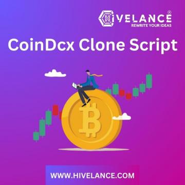Start your own Cryptocurrency exchange business by using CoinDcx Clone Script
