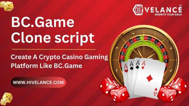 Revolutionize the crypto gaming world with BC.Game Clone Script