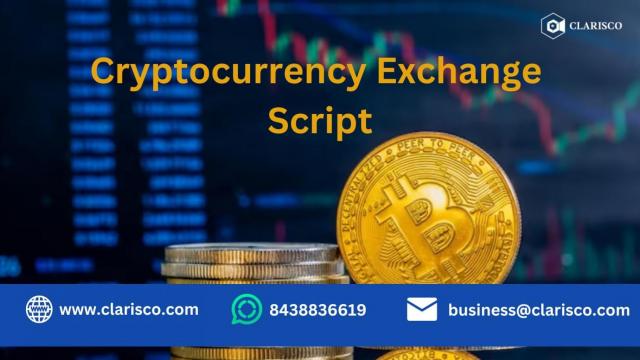 Cryptocurrency Exchange Script - with Affordable Cost