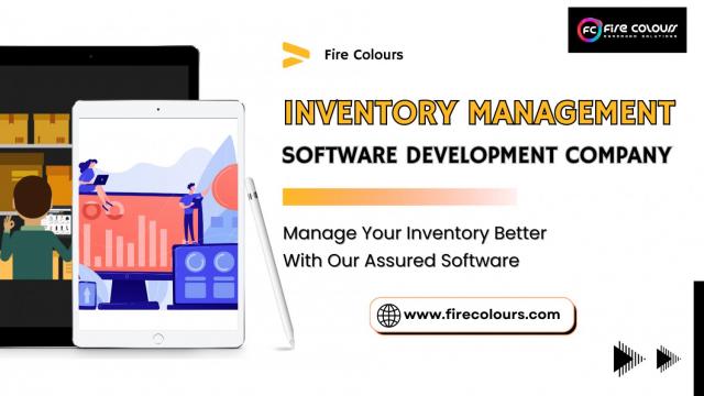 Best Inventory Management Software - Fire Colours