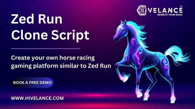 Zed run clone script to build digital horse racing game